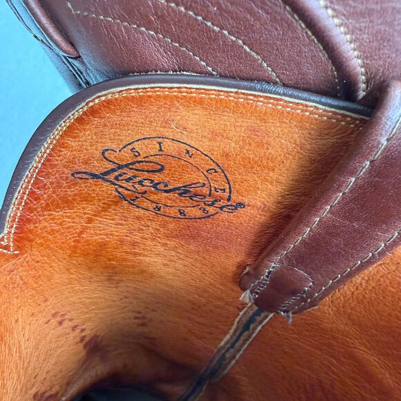 Size 9.5D-Lucchese N1596.R4 Mens Classics Ranch Hand Leather 